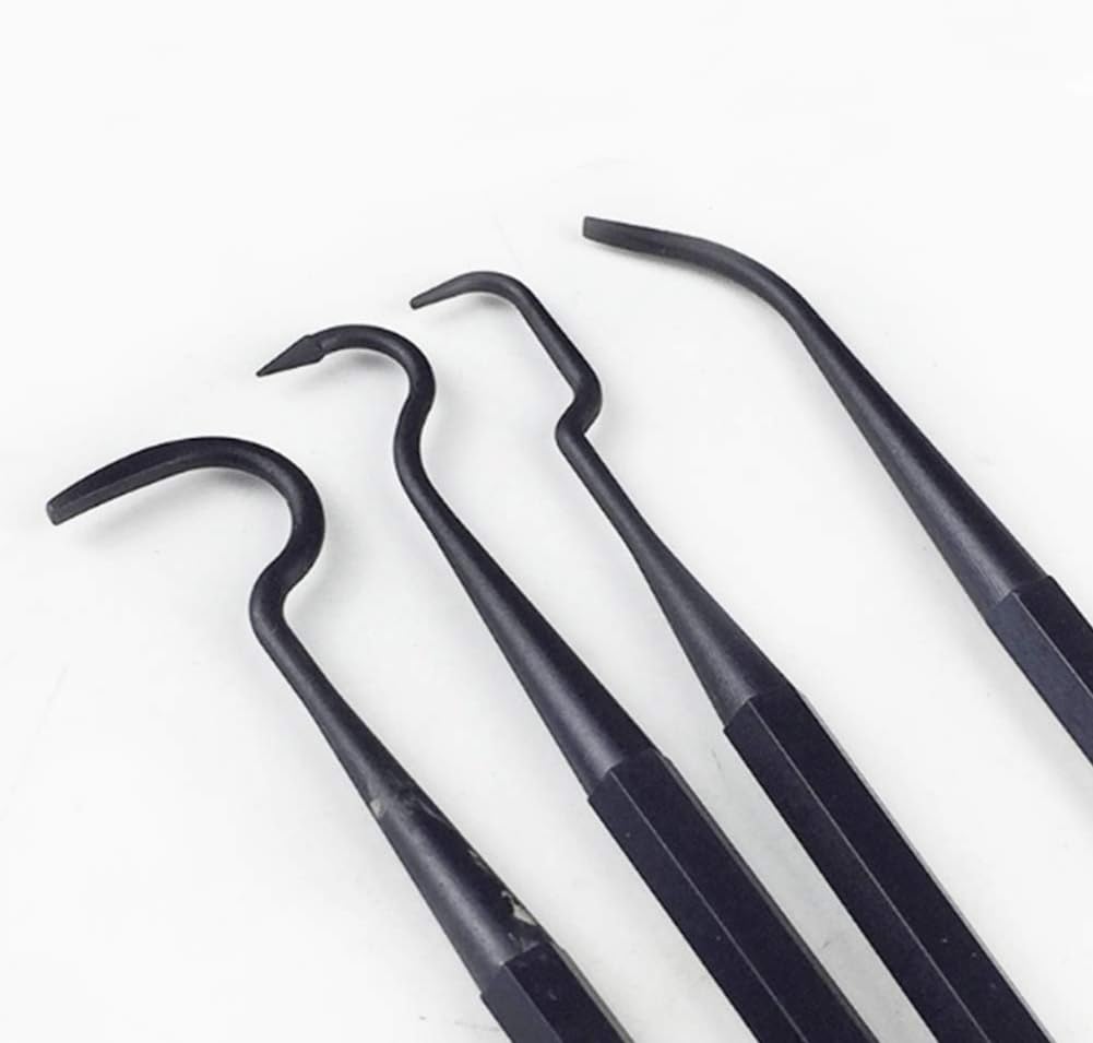 3PCS Mini Wire Brush Set – Double-End Cleaning Brushes with Stainless Steel, Brass & Nylon Bristles for Rust & Detail Cleaning