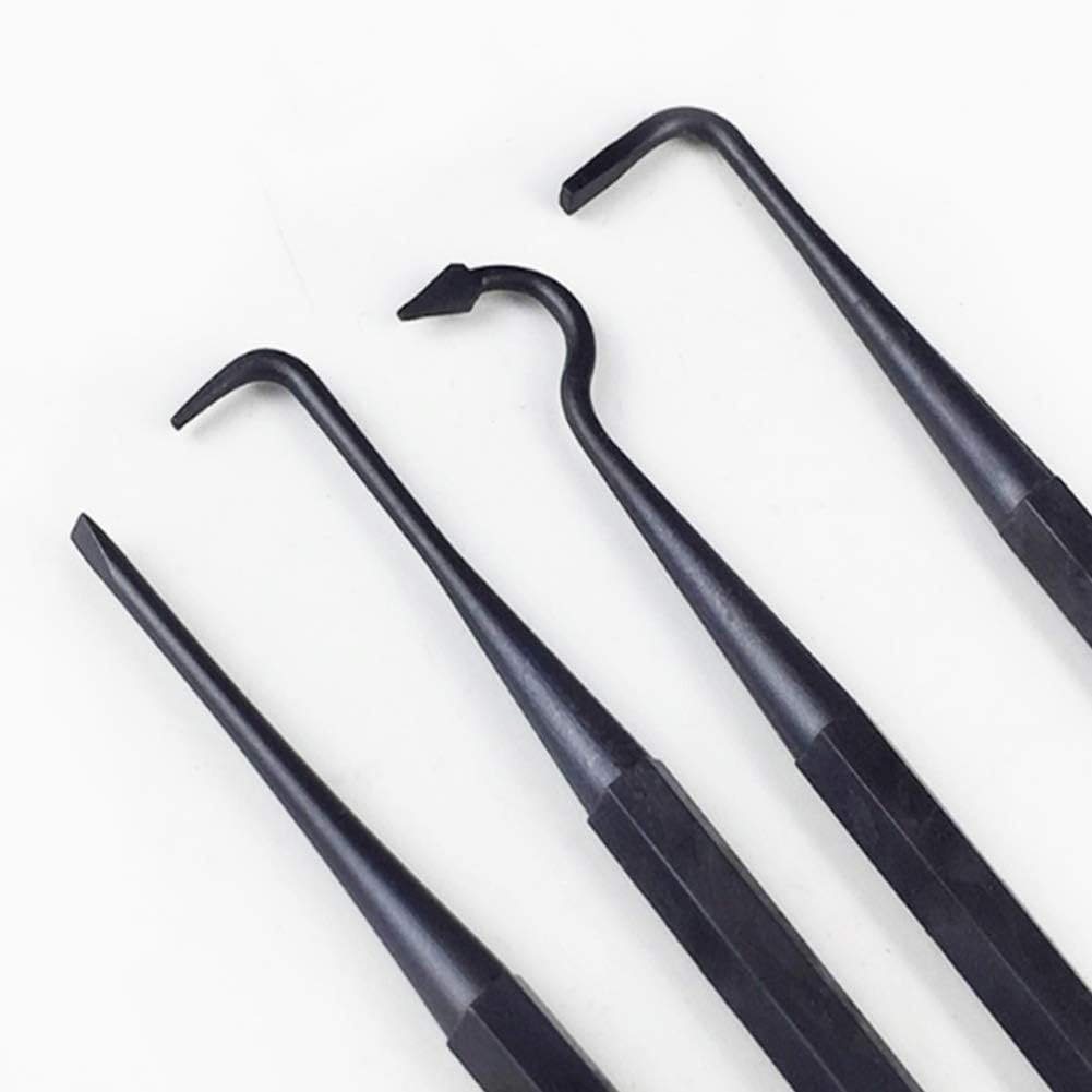 3PCS Mini Wire Brush Set – Double-End Cleaning Brushes with Stainless Steel, Brass & Nylon Bristles for Rust & Detail Cleaning