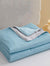 Ice Silk Cooling Blanket – Lightweight Summer Comforter, Soft & Breathable Cold Quilt, Twin/King Size, Pure Color