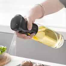 200/300/500ml Oil Spray olive oil spray Bottle Kitchen Cooking Dispenser Camping Baking Vinegar Soy Sauce Sprayer Containers