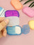 20/60/100PCS Bathroom Disposable Soap Paper Convenient Travel Soap Paper Washing Hand Bath Clean Scented Mini Paper Slice Soap