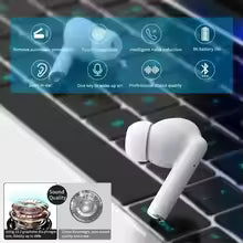 Xiaomi TWS Bluetooth Earphones Wireless Sports Stereo In-Ear Headphones with Mic Comfortable Bluetooth Earbuds for Active Life