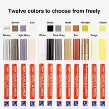1/3 Pcs Waterproof White Marker Pen Wall Seam Repair Tiles Grout Markers Pens Floor Bathroom Decontamination Paint Brush Tools