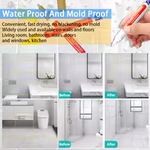 1/3 Pcs Waterproof White Marker Pen Wall Seam Repair Tiles Grout Markers Pens Floor Bathroom Decontamination Paint Brush Tools