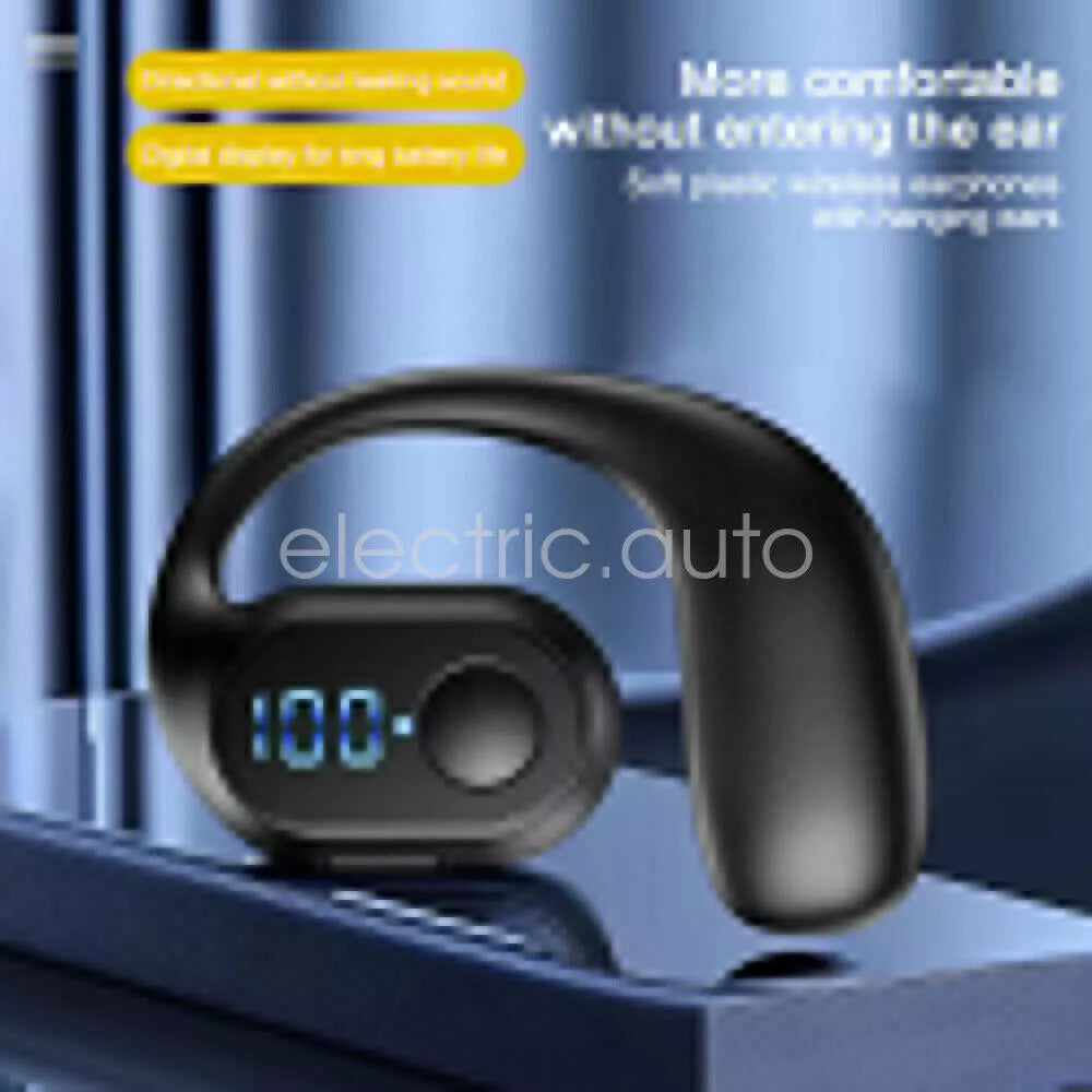 Bluetooth 5.3 TWS Wireless Ear Hook Headphones  HiFi Stereo Noise Cancelling Earbuds  Waterproof Sport Headset for Huawei Xiaomi