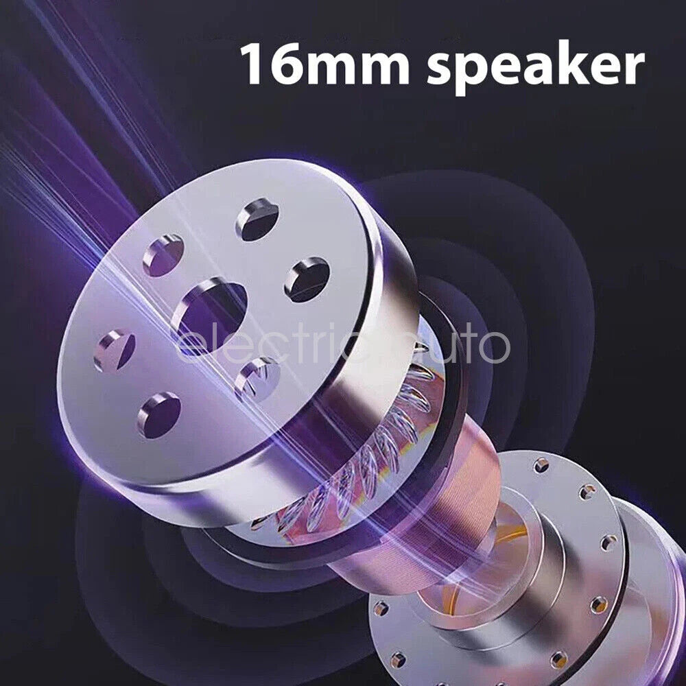 Bluetooth 5.3 TWS Wireless Ear Hook Headphones  HiFi Stereo Noise Cancelling Earbuds  Waterproof Sport Headset for Huawei Xiaomi