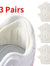 3/6 Pairs Heel Pads for Shoes – Anti-Wear Cushion Inserts, Adjustable Back Stickers for Sport & Casual Footwear