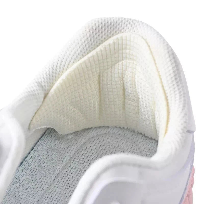 3/6 Pairs Heel Pads for Shoes – Anti-Wear Cushion Inserts, Adjustable Back Stickers for Sport & Casual Footwear