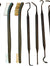 3PCS Mini Wire Brush Set – Double-End Cleaning Brushes with Stainless Steel, Brass & Nylon Bristles for Rust & Detail Cleaning