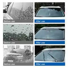 Car Windshield Washer Fluid Concentrated Tablets Solid Effervescent Wiper Tablet for Car Room Kitchen Window Glass Cleaning