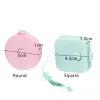 150cm/60" Mini Measuring Tape – Flexible Plastic Ruler Roll for DIY, Jewelry, Resin Crafts & Tools