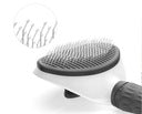 Self-Cleaning Pet Hair Removal Comb – Cat Slicker Brush & Dog Grooming Tool for Shedding, Tangles & Mats – Easy Clean Pet Deshedding Brush for Cats & Dogs