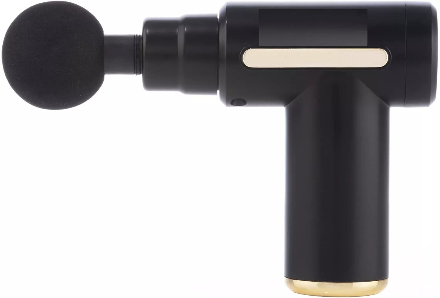 Mini Muscle Massage Gun – Portable Deep Tissue Percussion Massager for Back, Neck, Legs, Handheld Body Muscle Relief