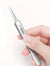 1 Pack Extra Fine No. 5 Blackhead Tweezers – Precision Acne Removal Tool for Facial Skin Care