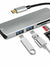 4-Port USB-C Hub Splitter, Type-C to USB 3.0/3.1 OTG Adapter for Xiaomi, Lenovo, MacBook Air/Pro 13 15, PC & Laptop Accessories