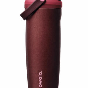 Owala freesip Sway water bottle 30oz black cherry stainless steel